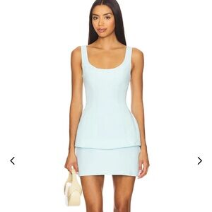 Amanda Uprichard Empire Dress NWT